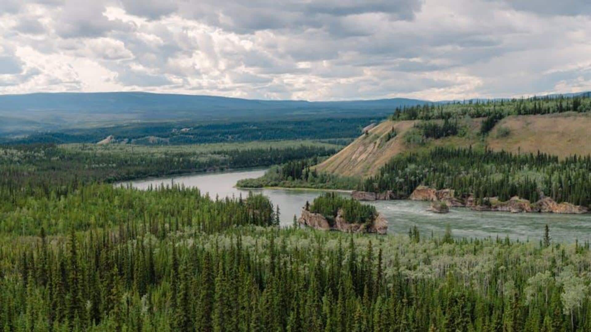 Menjelajahi Yukon yang Terpencil di Kanada: Alam Tak Tersentuh