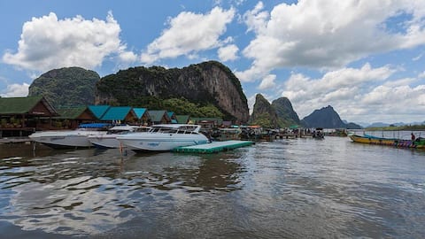 Solusi Energi Menakjubkan untuk Desa Terapung di Thailand