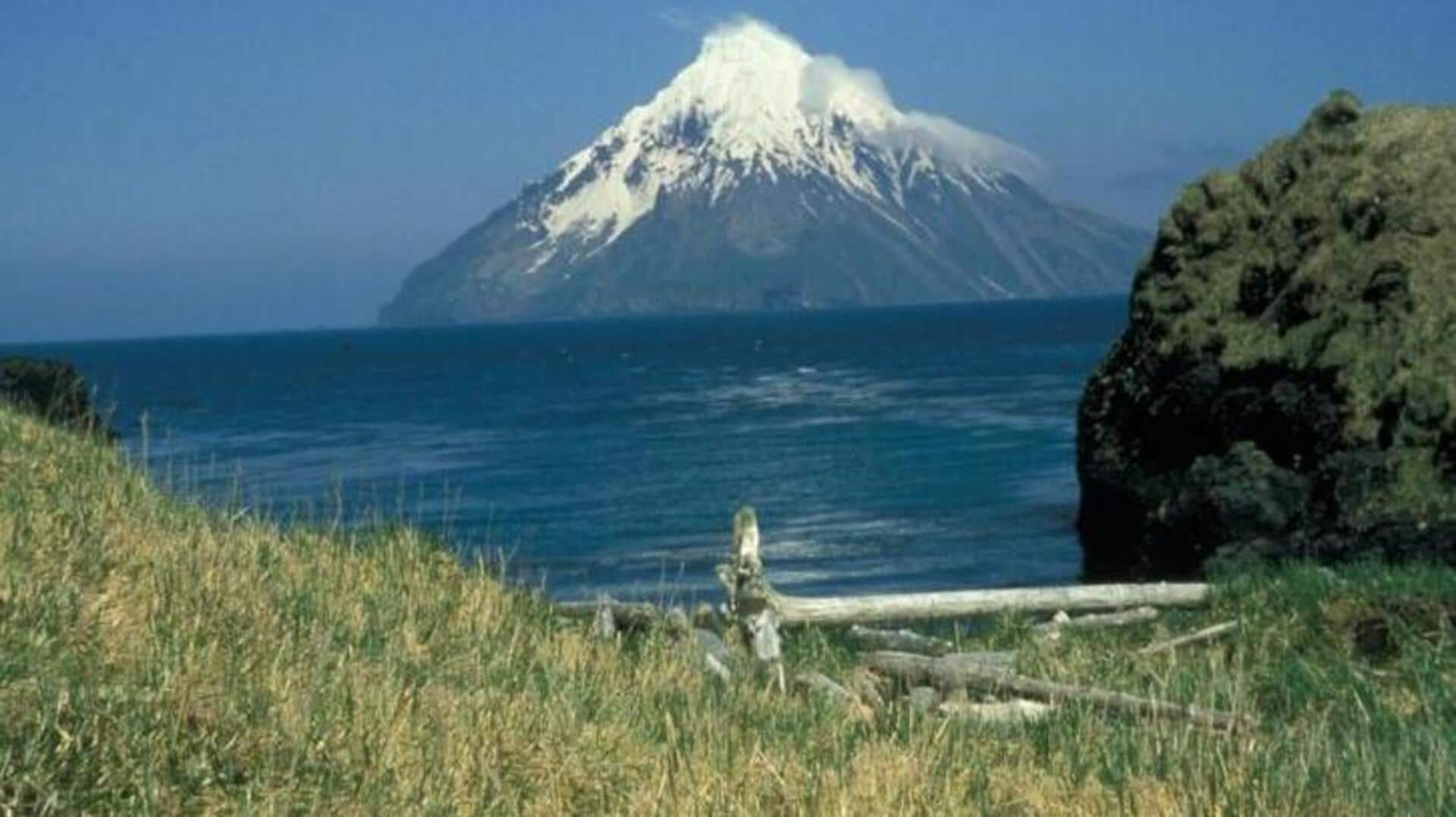 Jelajahi Kepulauan Aleutian, Alaska, Amerika Serikat