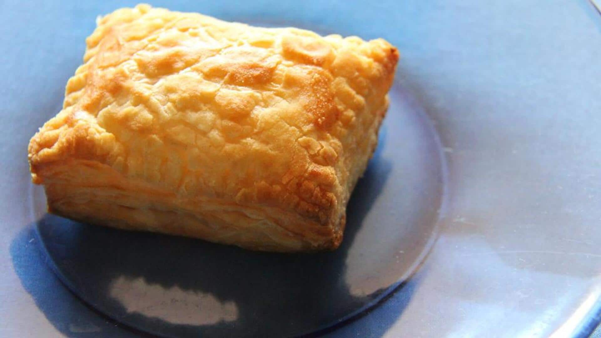 Tempe Kari Puff ala Indonesia: Panduan praktis membuatnya di rumah