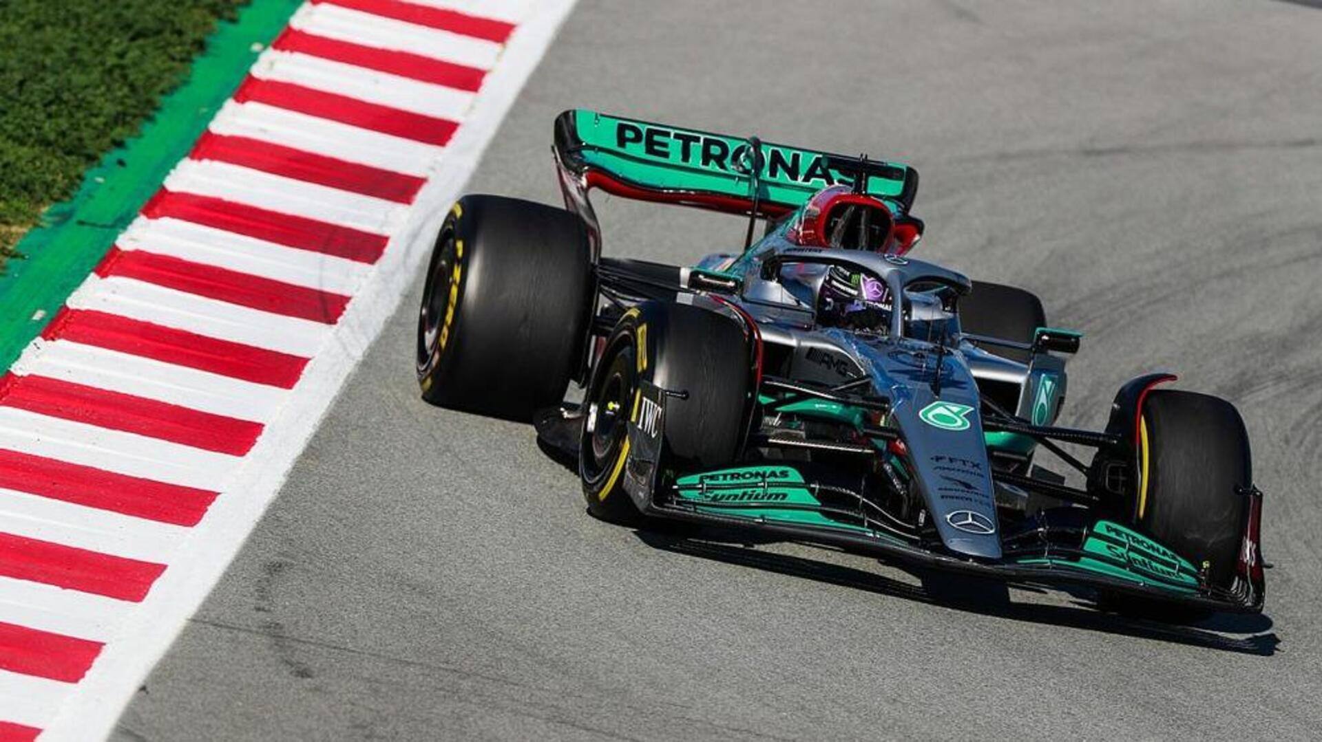 Mengapa pembalap Formula 1 memanaskan ban sebelum balapan?