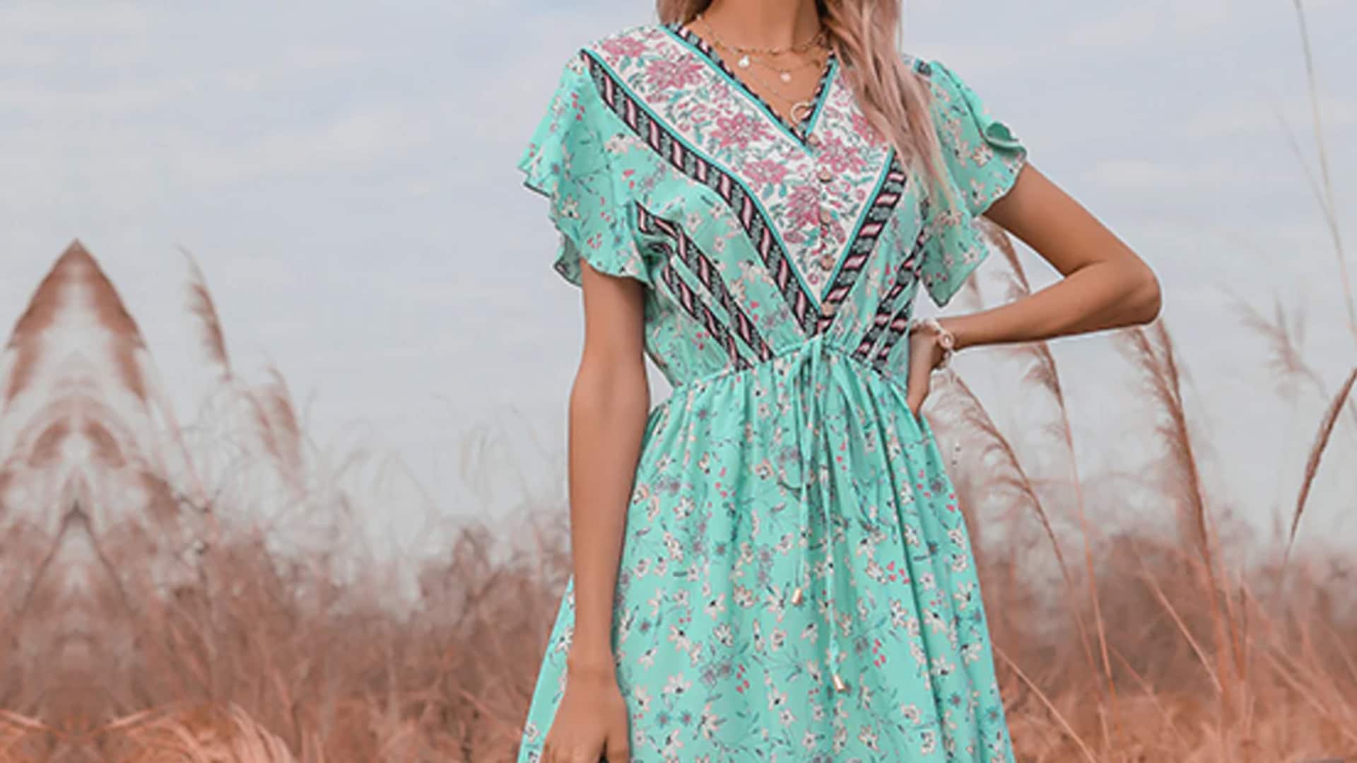 Gaya Bohemian cantik untuk musim gugur India