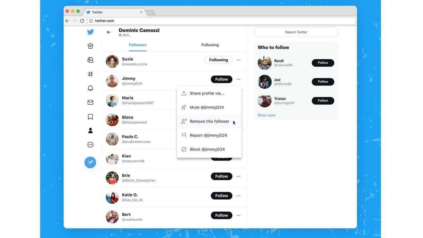 Fitur ini mudah digunakan di antarmuka web Twitter Fitur ini mudah digunakan di antarmuka web Twitter
