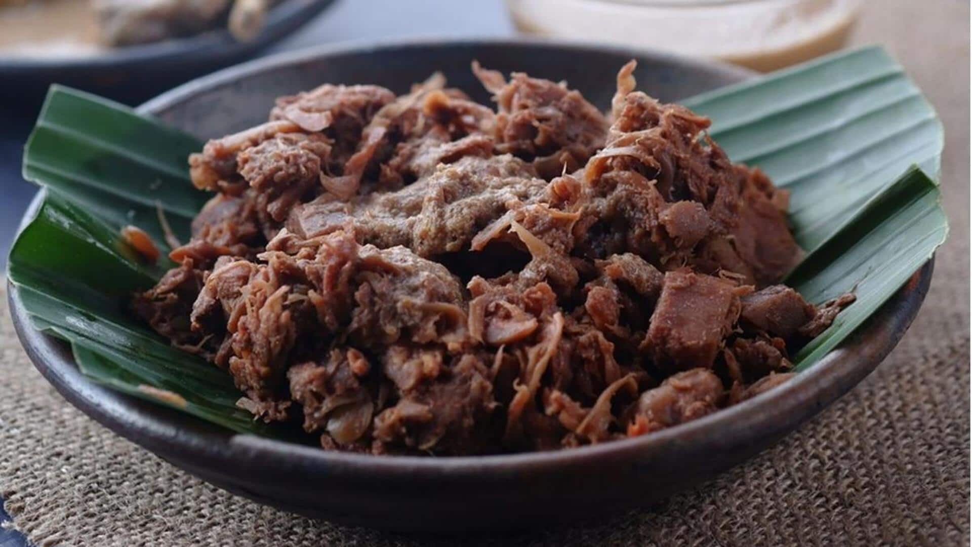 Gudeg Gaya Sunda: Lima Variasi Lezat yang bisa Anda Coba