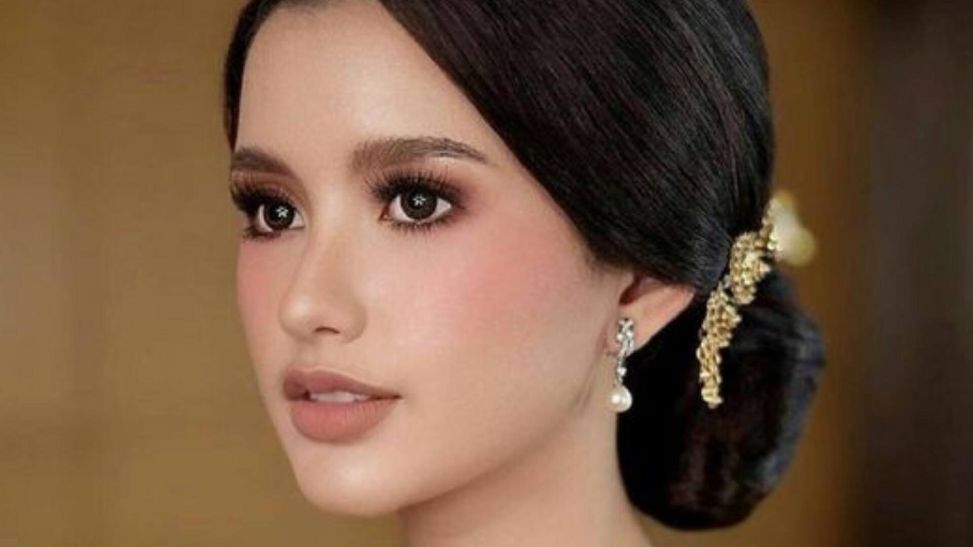 Gaya rambut tradisional untuk setiap acara