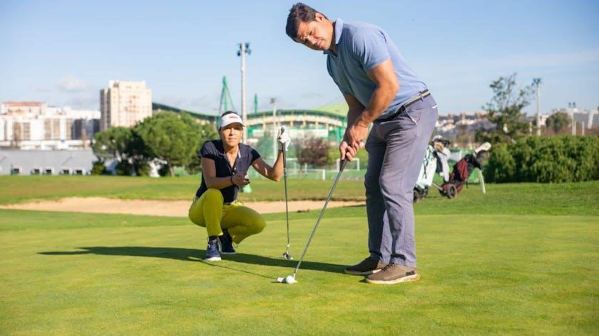 Asal-usul 'Caddy' dalam golf yang mengejutkan