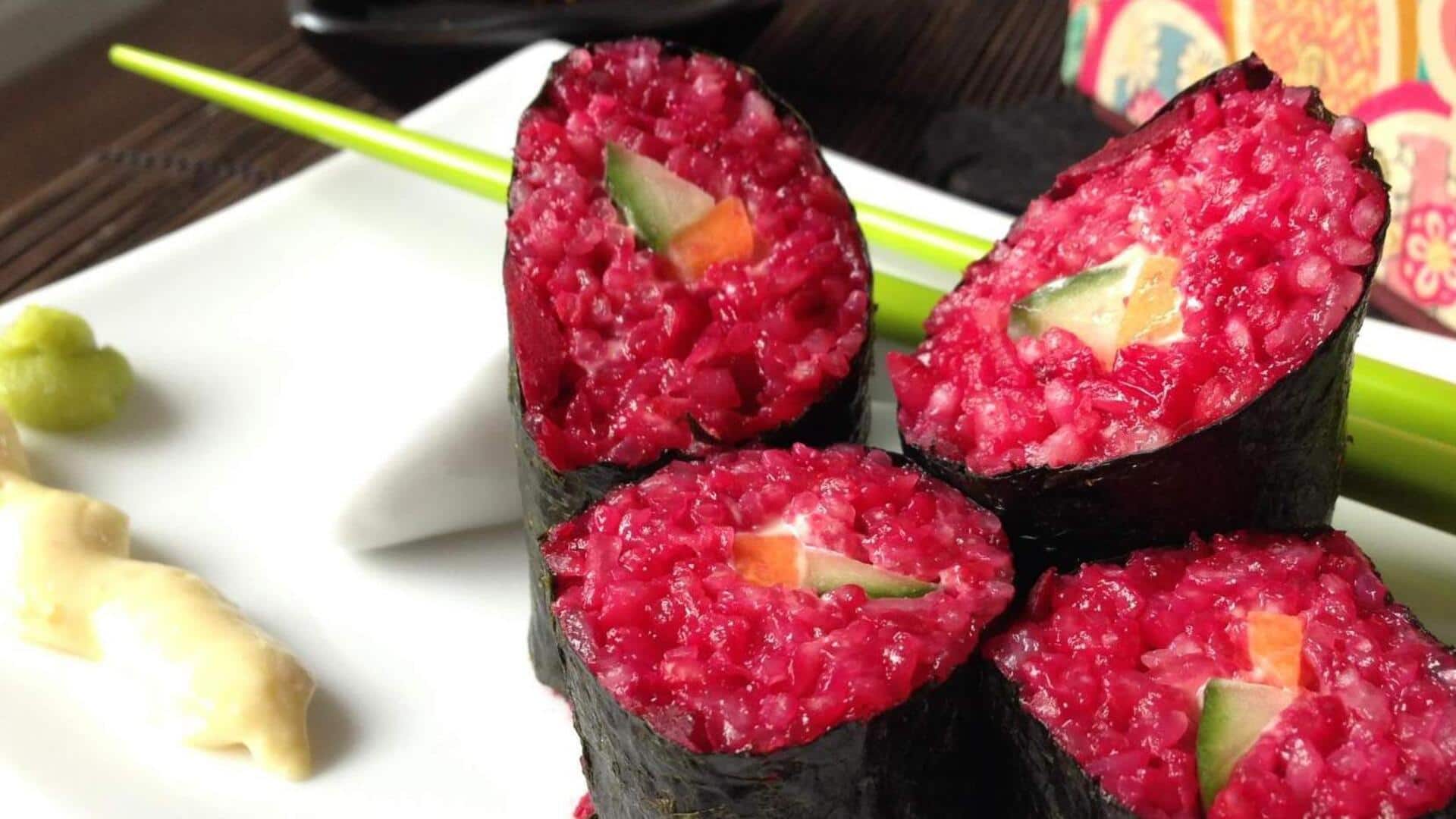Menguasai Seni Membuat Sushi Roll Berbasis Bit