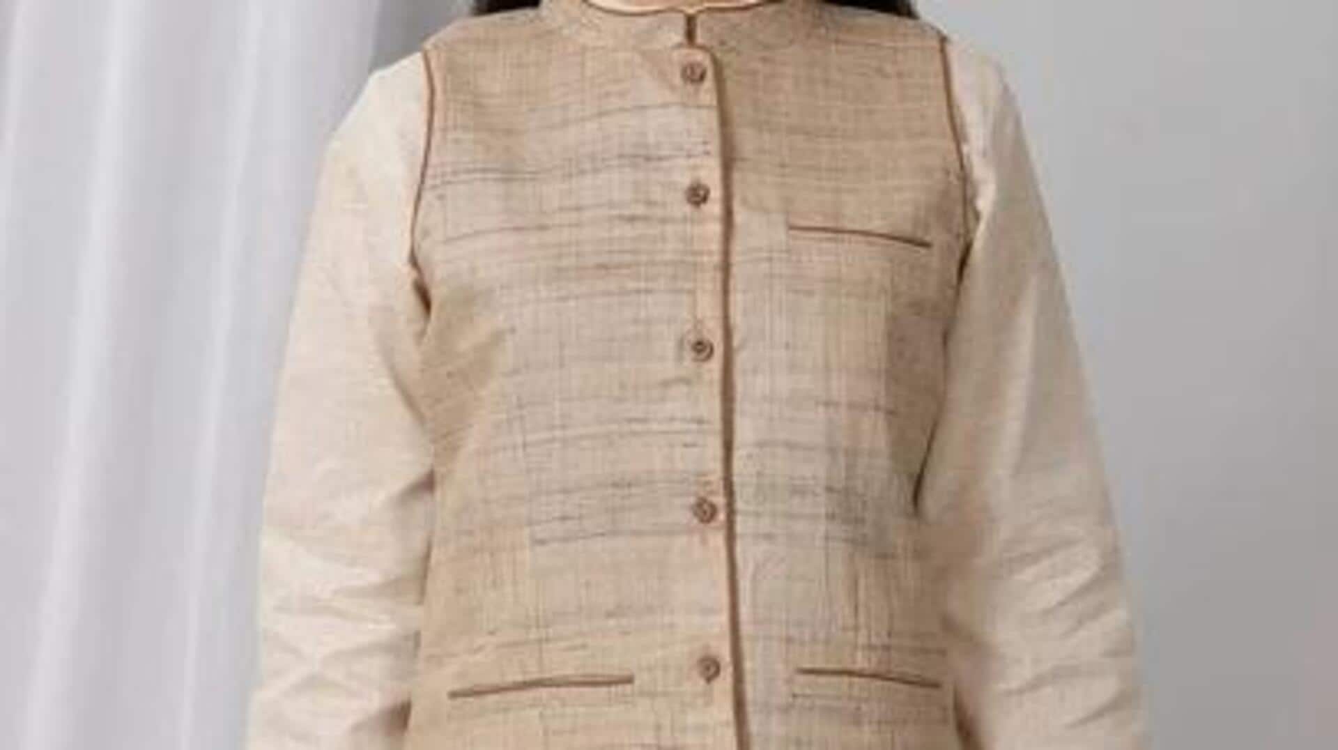 Jaket Khadi: Warisan yang tetap elegan di musim dingin India
