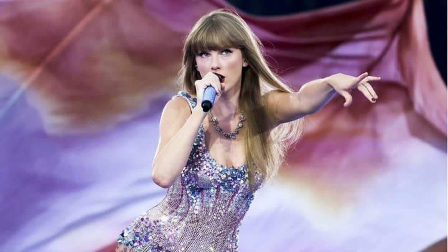 Album eponim Taylor Swift melampaui 1 milyar pemutaran di Spotify; rekor dibuat
