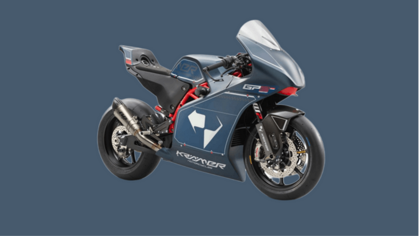 Krämer GP2-890RR 2024 produksi terbatas terungkap sebagai sepeda motor khusus trek: Periksa fiturnya