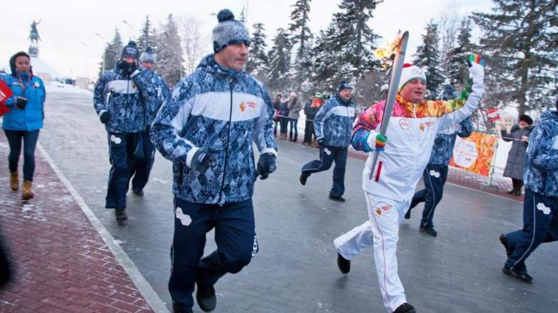 Sejarah api Olimpiade dan signifikansinya