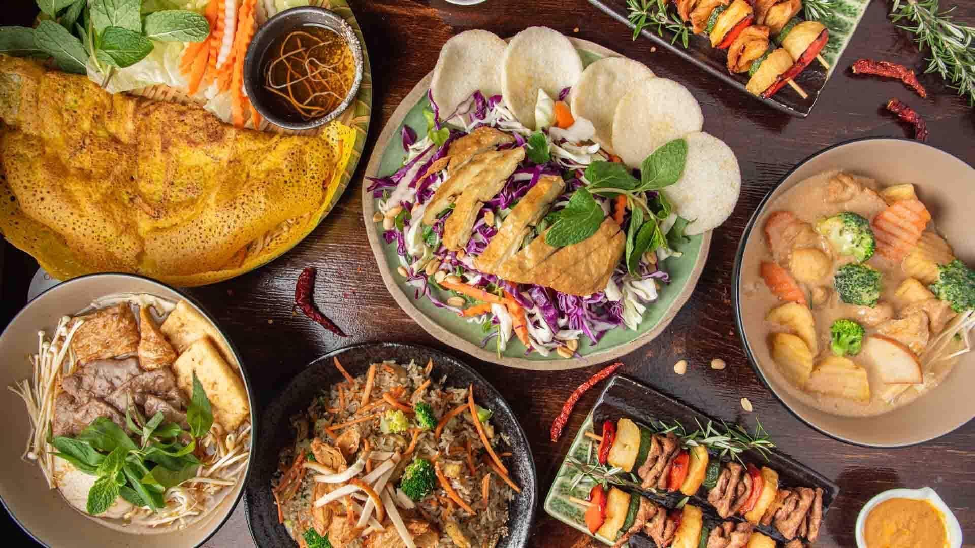 Mengunjungi Restoran Vegan Unik dengan Hidangan yang Luar Biasa