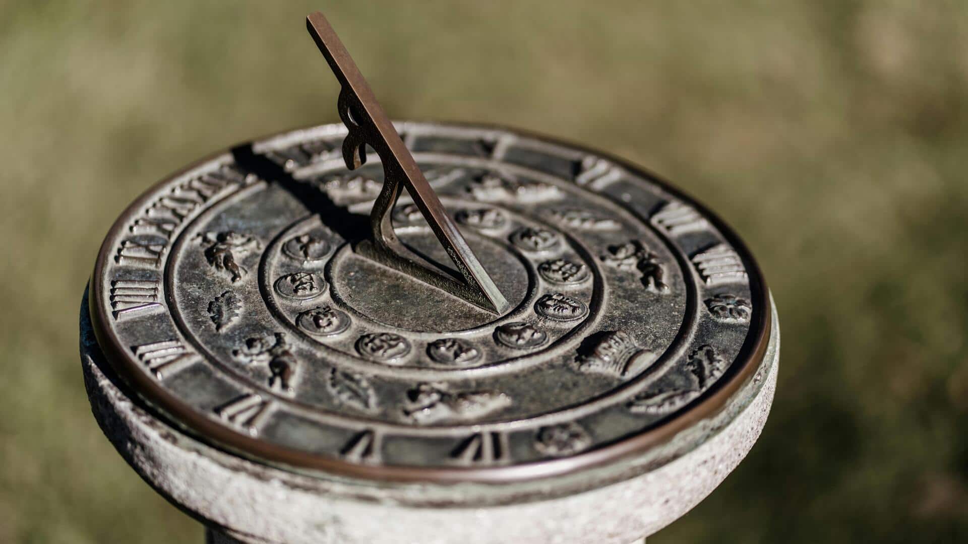 Pengaruh Jam Matahari Kuno pada Metode Penjagaan Waktu Global