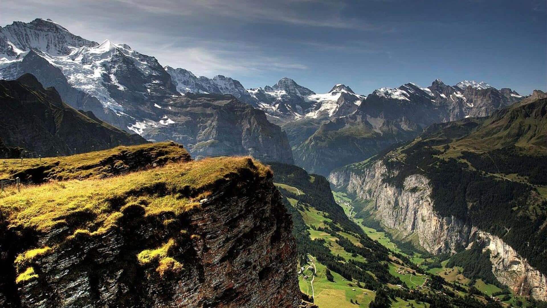 Menjelajahi Desa-Desa Alpen Tersembunyi di Swiss