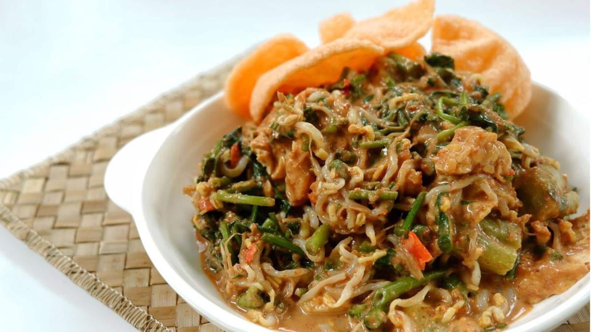 Mencicipi 5 Hidangan Vegetarian dari Kuliner Jalanan Indonesia