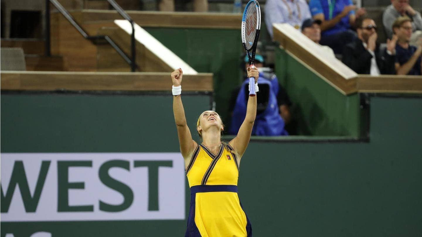 Azarenka bisa memenangkan gelar Indian Wells ketiga Azarenka bisa memenangkan gelar Indian Wells ketiga