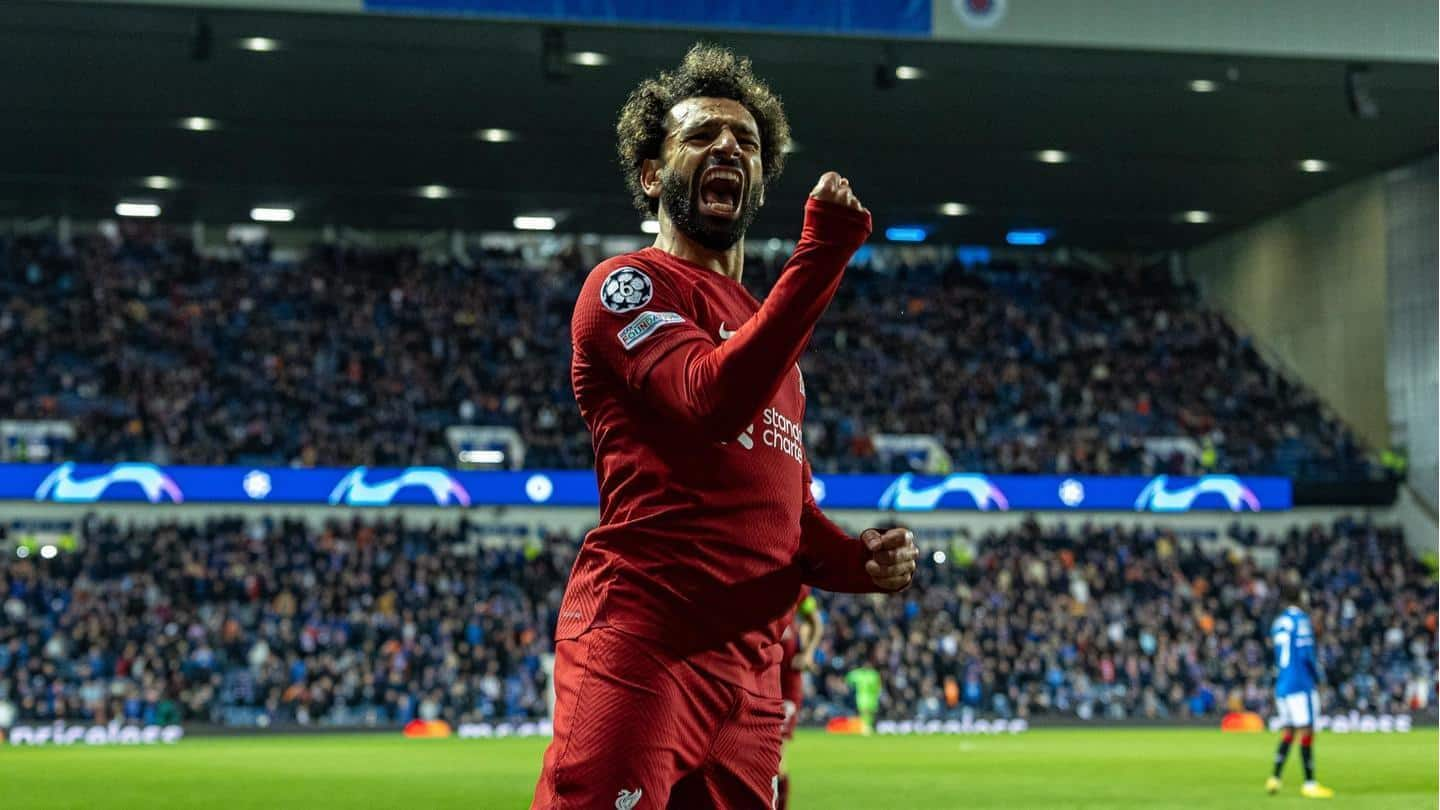 Mohamed Salah mencetak hat-trick Liga Champions tercepat: Statistik utama