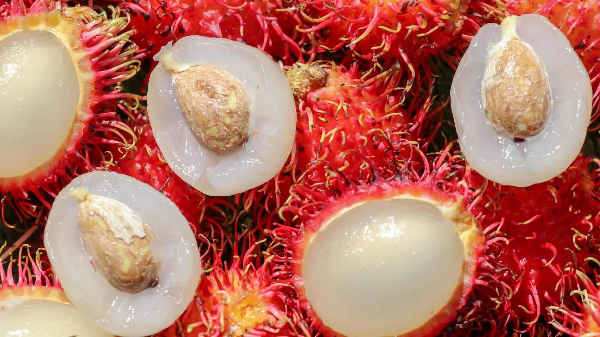 Cara Unik Mengolah Hidangan dengan Tambahan Biji Rambutan