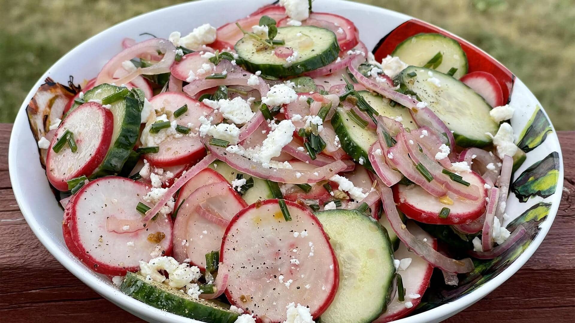 Memanfaatkan Sayuran Musiman untuk Kreasi Salad India yang Mewah