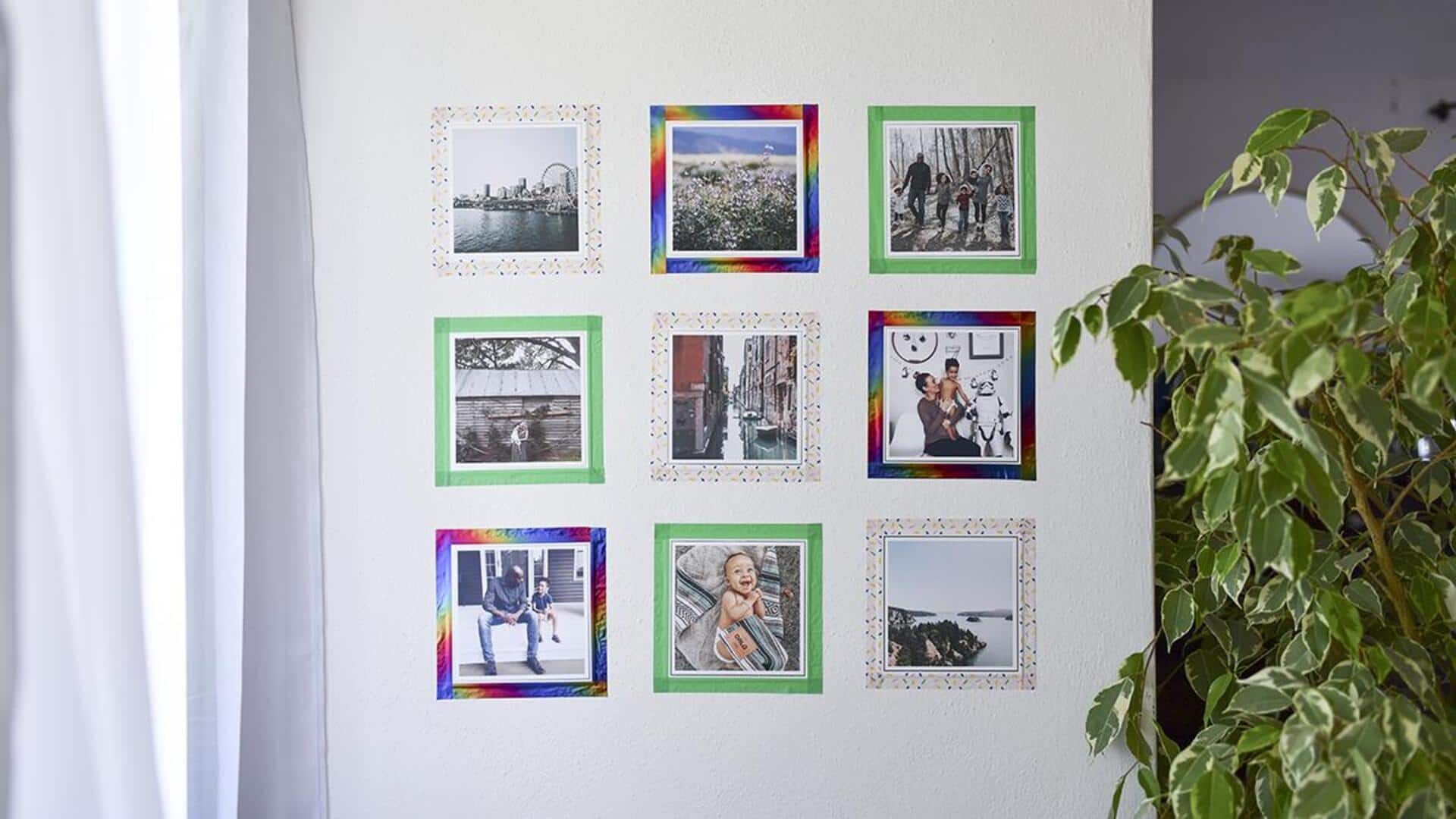 Lima Cara Tak Terduga Menggunakan Washi Tape dalam Karya Seni