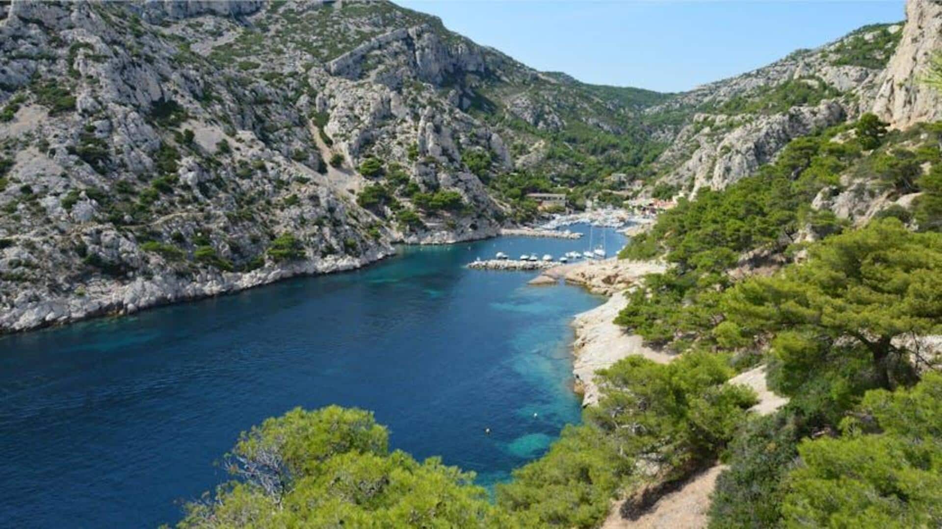 Lima Calanque Tak Terlupakan di Dekat Marseille, Prancis
