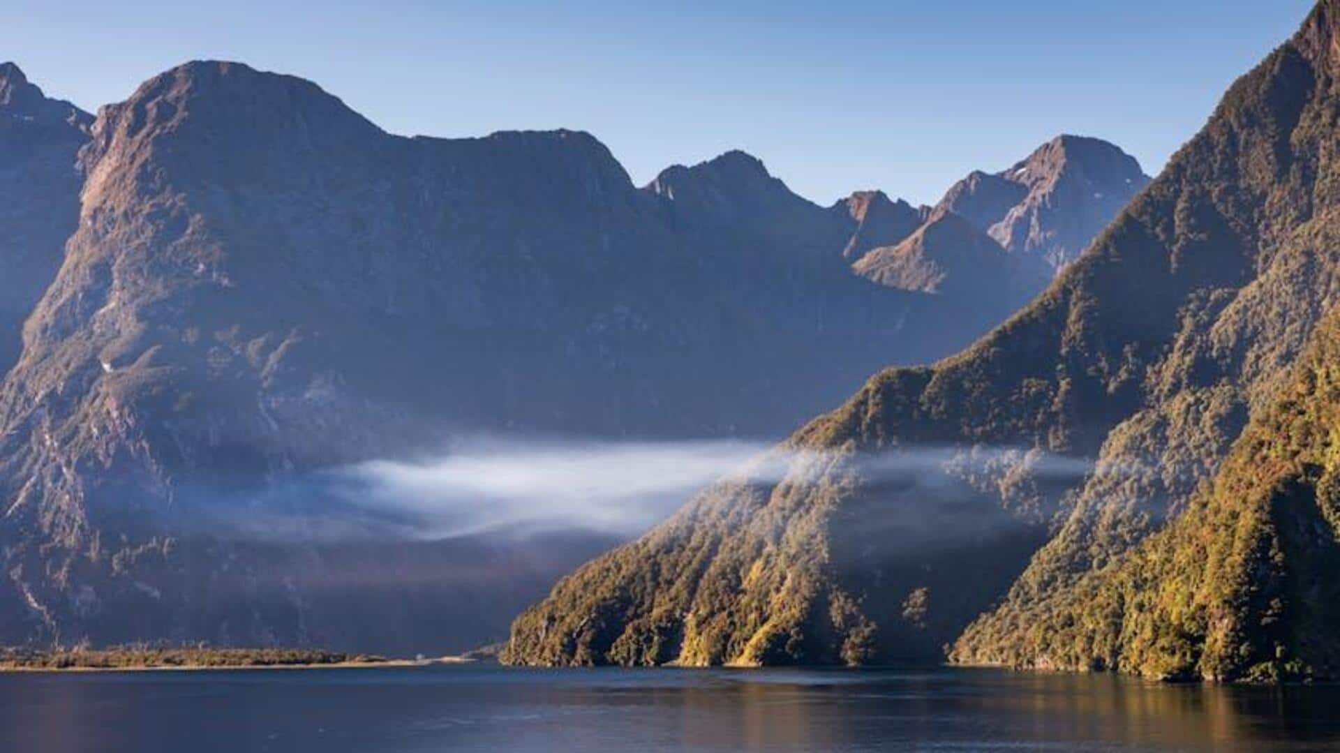 Keajaiban Fiordland di Pulau Selatan Selandia Baru