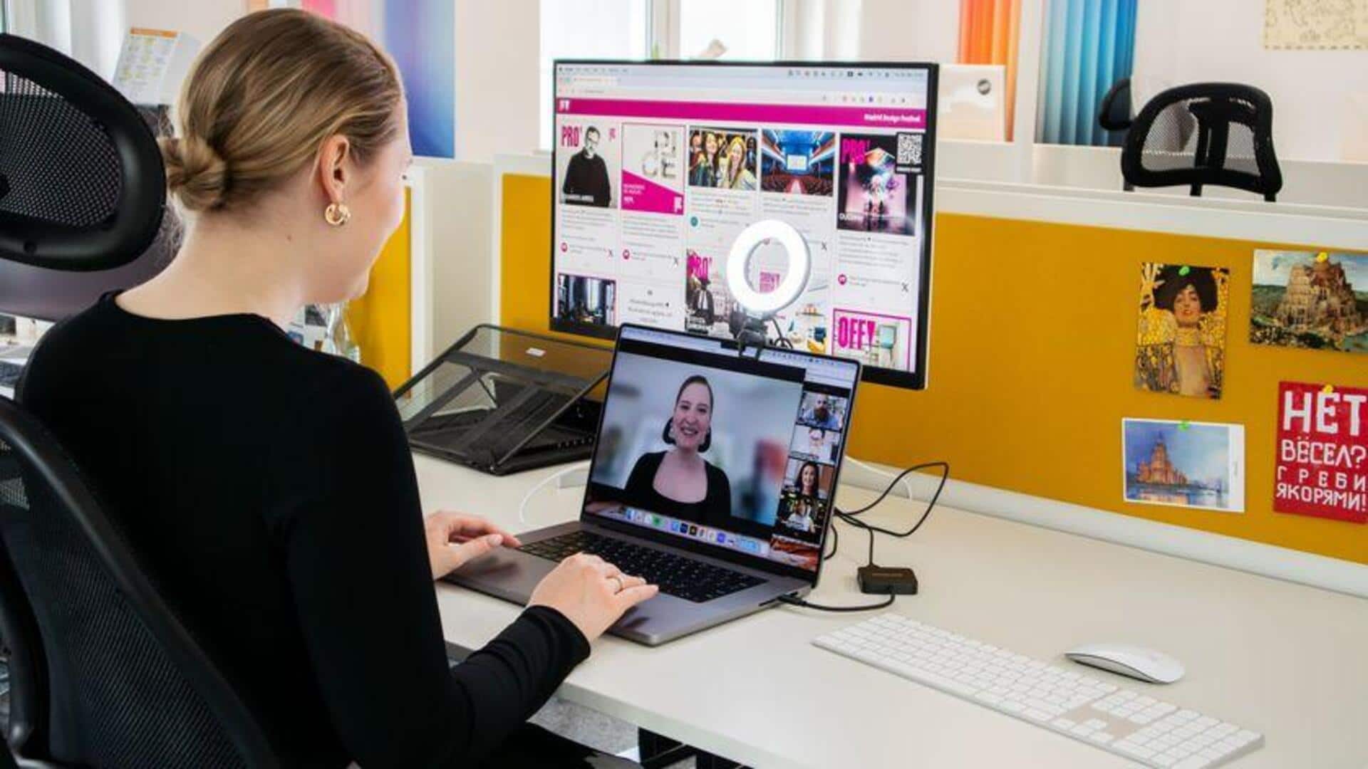 Psikologi Warna dalam Desain Ruang Kerja Virtual