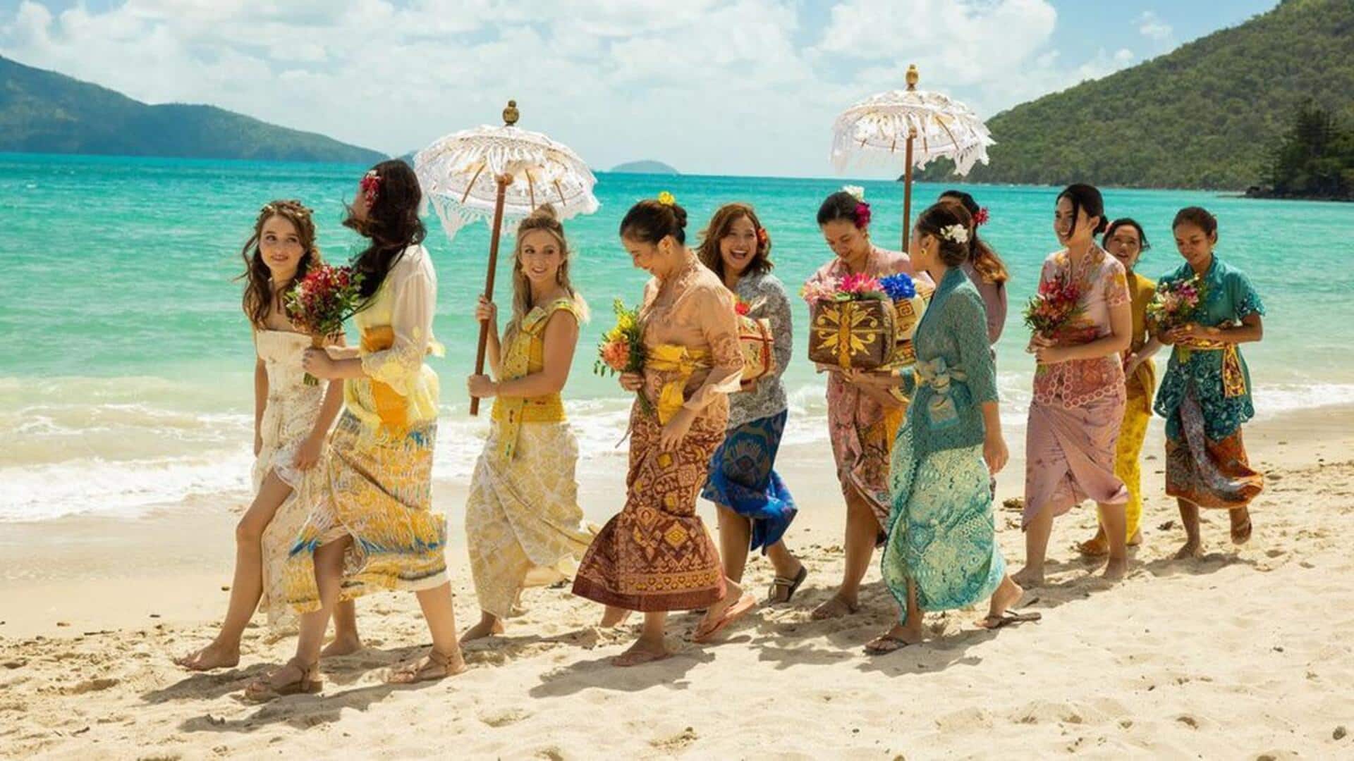 Tradisi Indonesia dalam film Hollywood