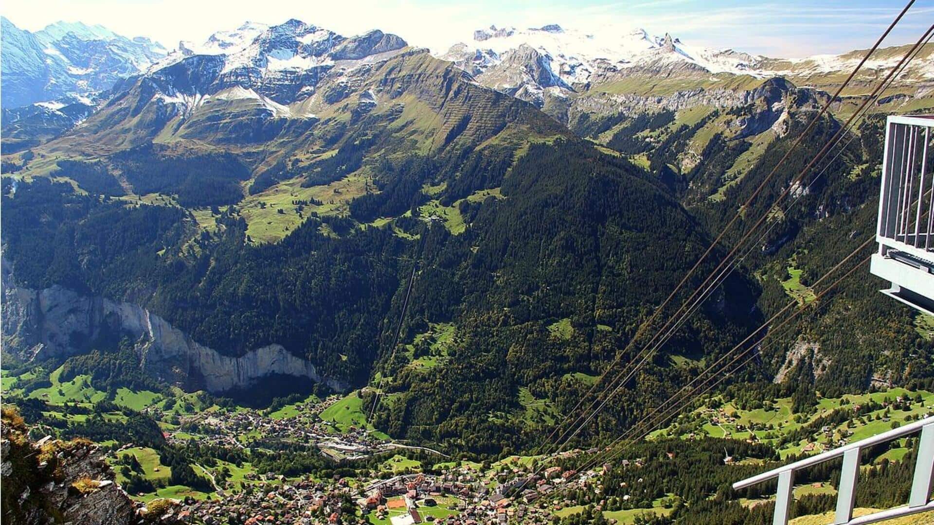 Daya Tarik Desa-Desa Alpen di Swiss