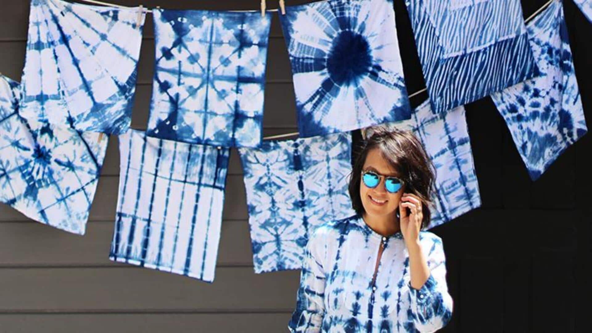 Shibori: Teknik pewarnaan dari Jepang yang unik 