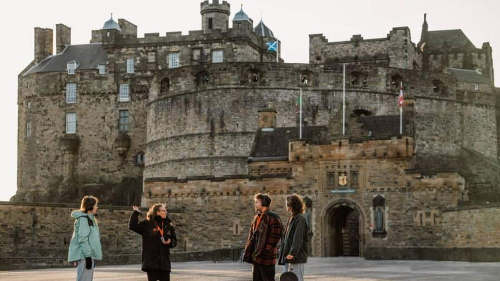 Sirkuit kastil Edinburgh yang memesona: Rekomendasi wisata terbaik