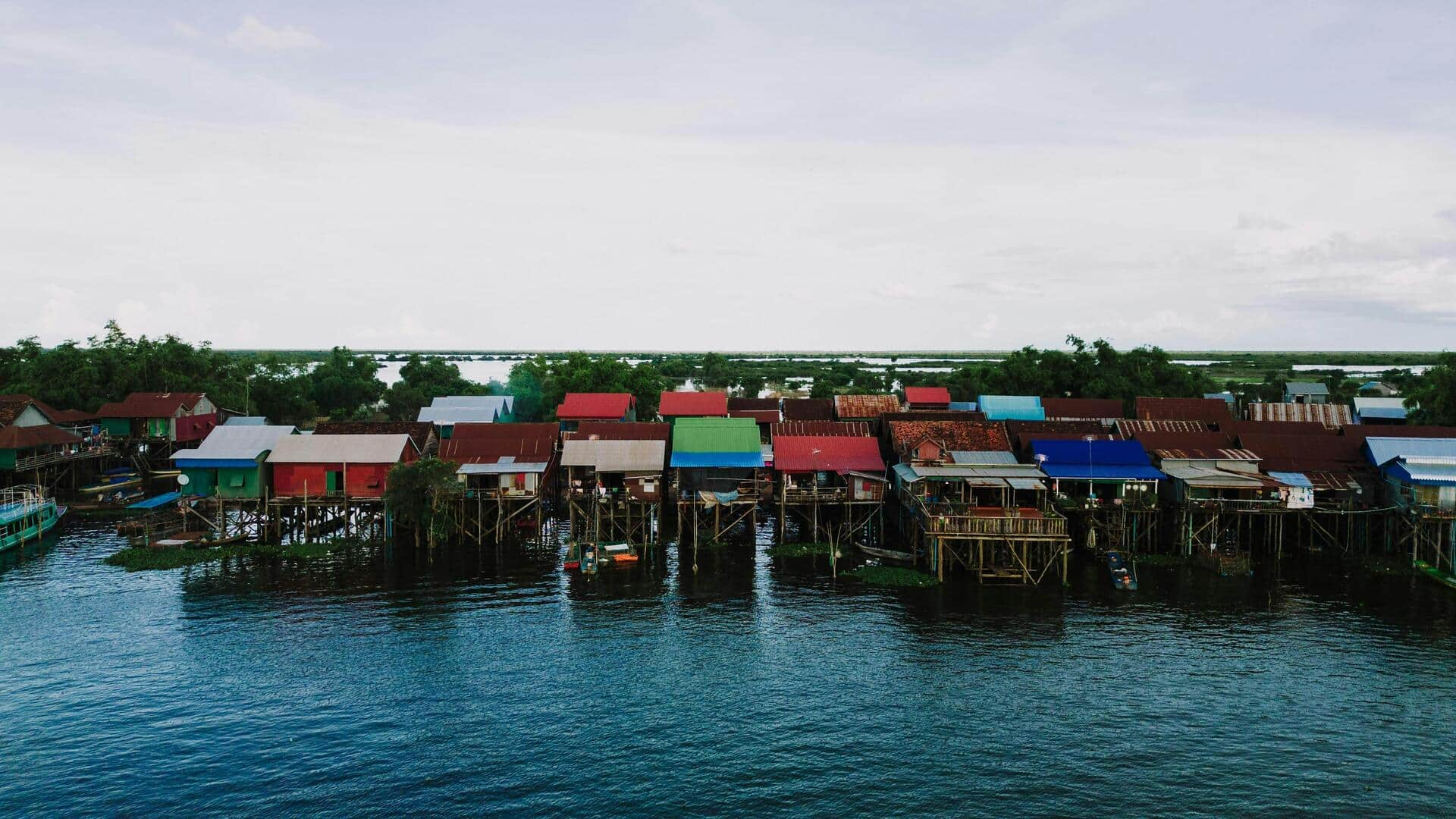 Menjelajahi Desa Terapung Tonle Sap, Kamboja