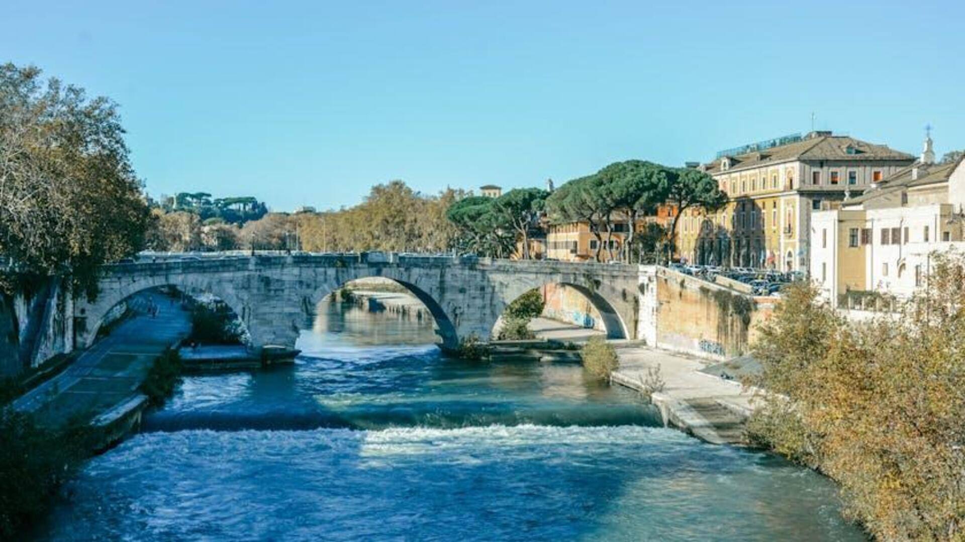 Menjelajahi Jalan Berbatu Kuno Roma