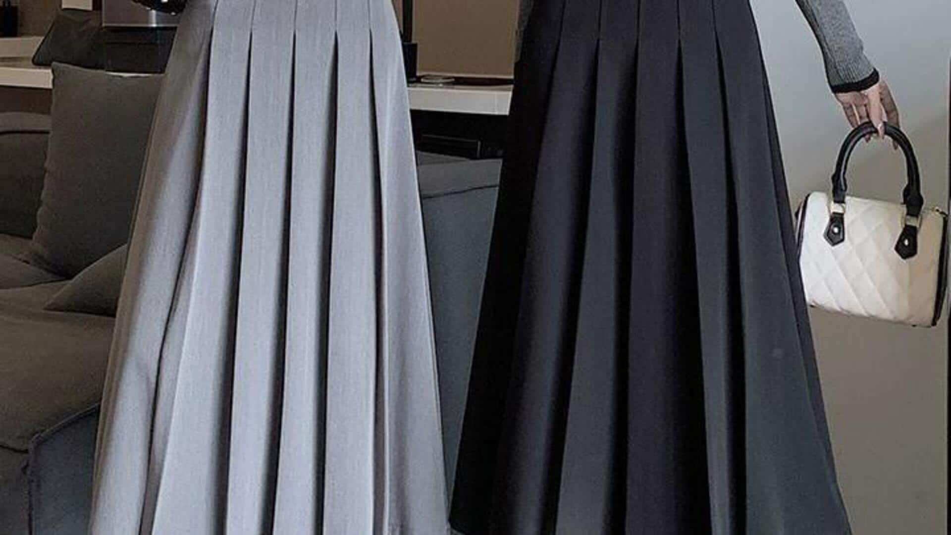 5 lipatan feminin: Elegansi dalam tren mode musiman