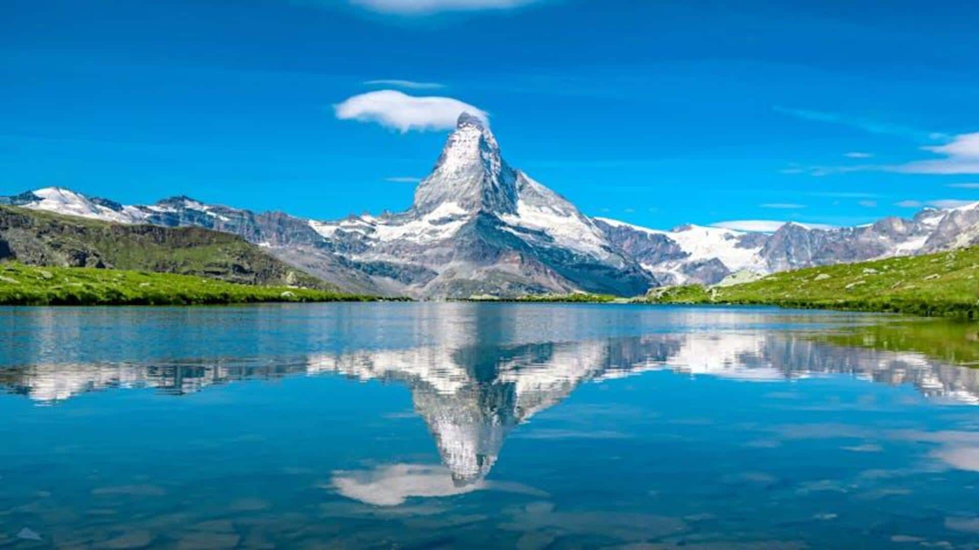 Menikmati Keindahan Pegunungan Alpen Swiss tanpa Ski