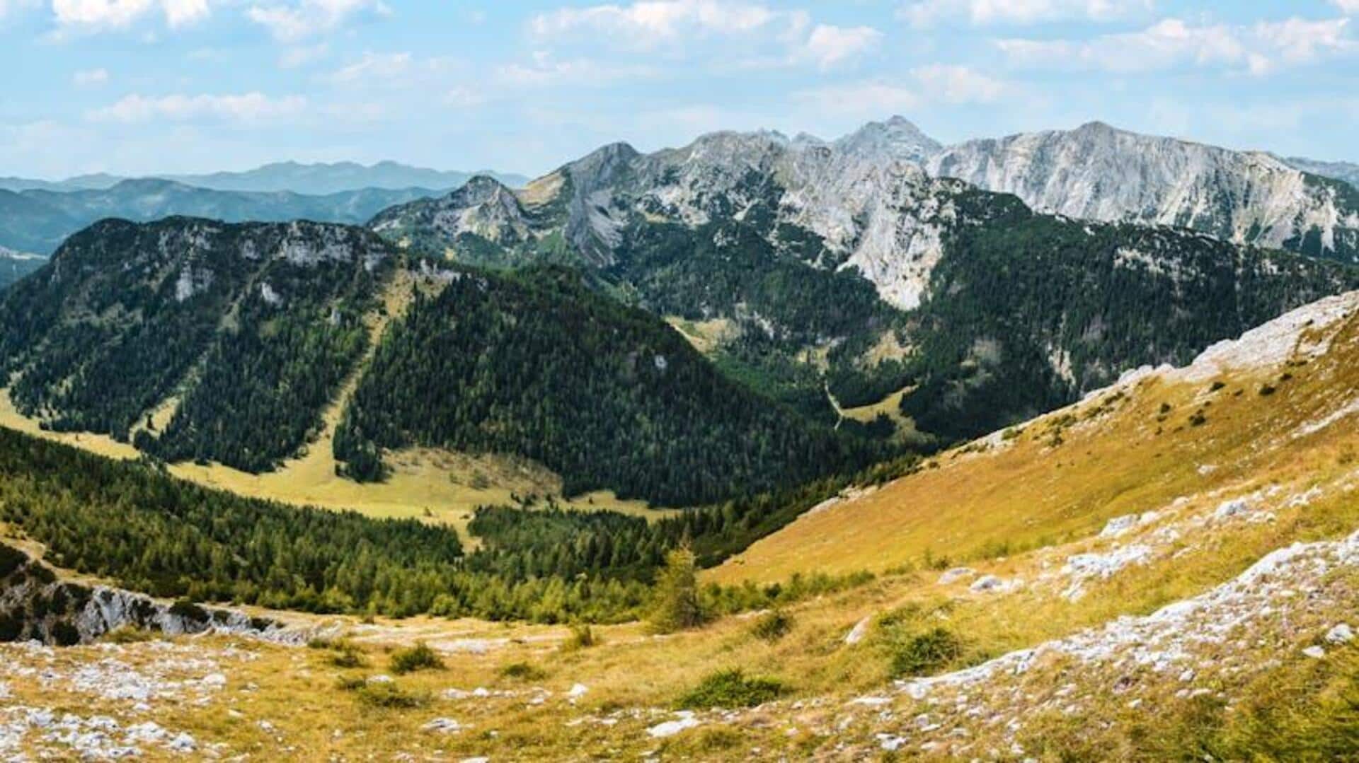 Jelajahi Jalur Petualangan di Taman Nasional Gesause Austria