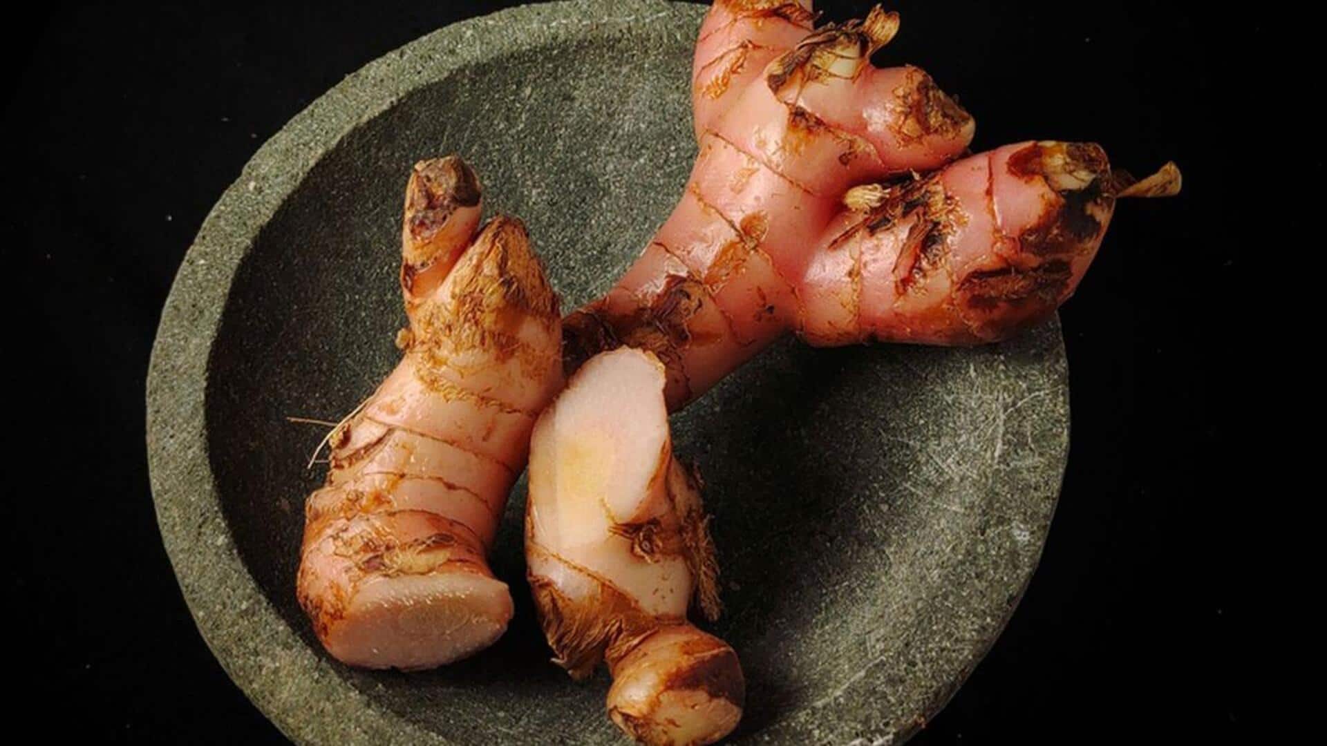 Lima Hidangan Vegetarian Berbasis Lengkuas yang Tak Lekang oleh Waktu