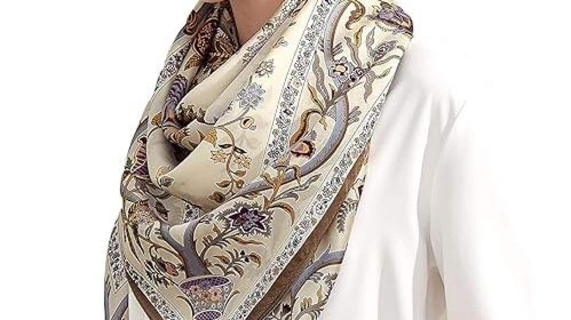 Syal sutra: Tingkatkan tampilan perayaan Anda