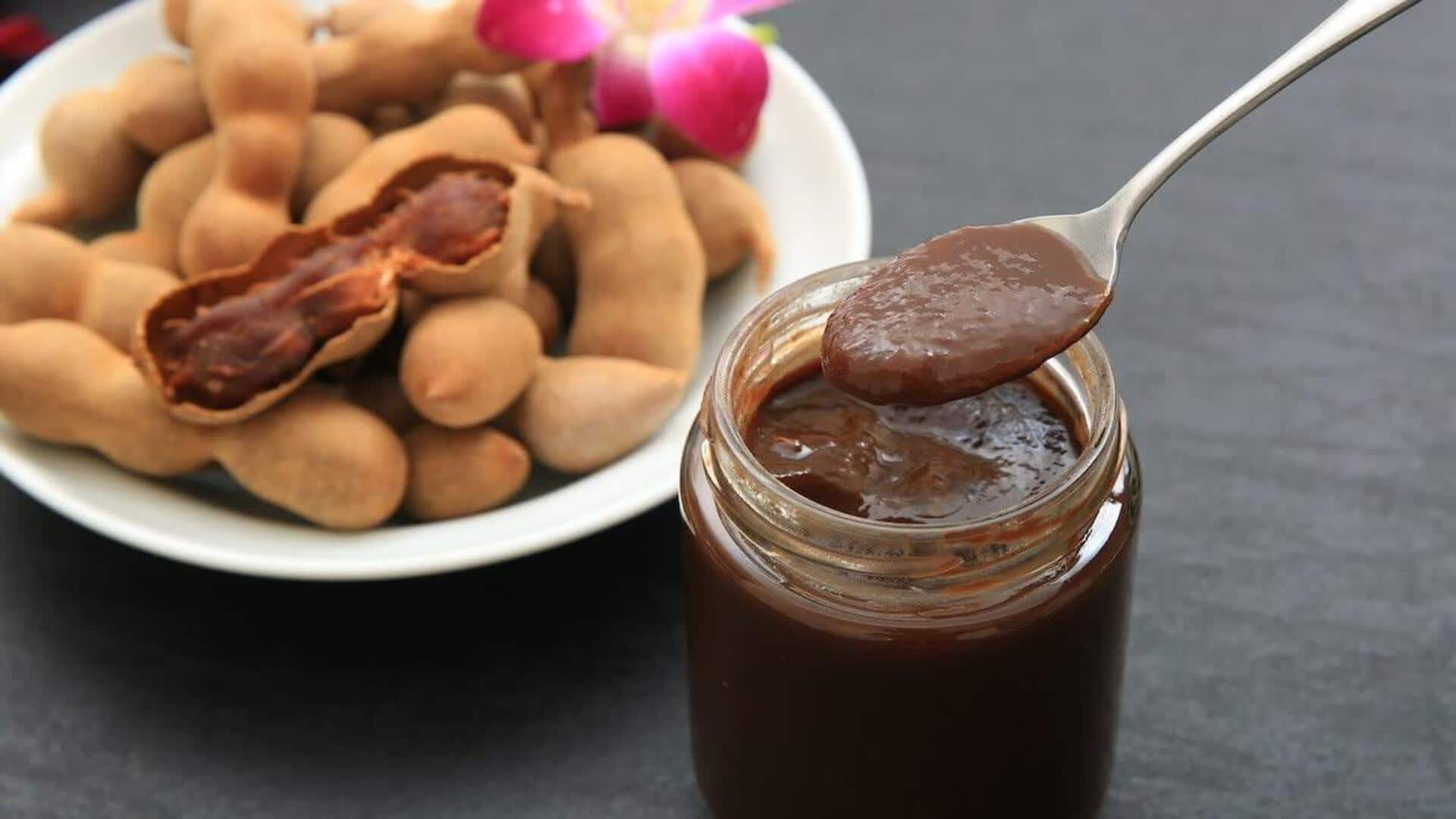 Saus Asam Jawa: Sentuhan Lezat pada Sajian Klasik India