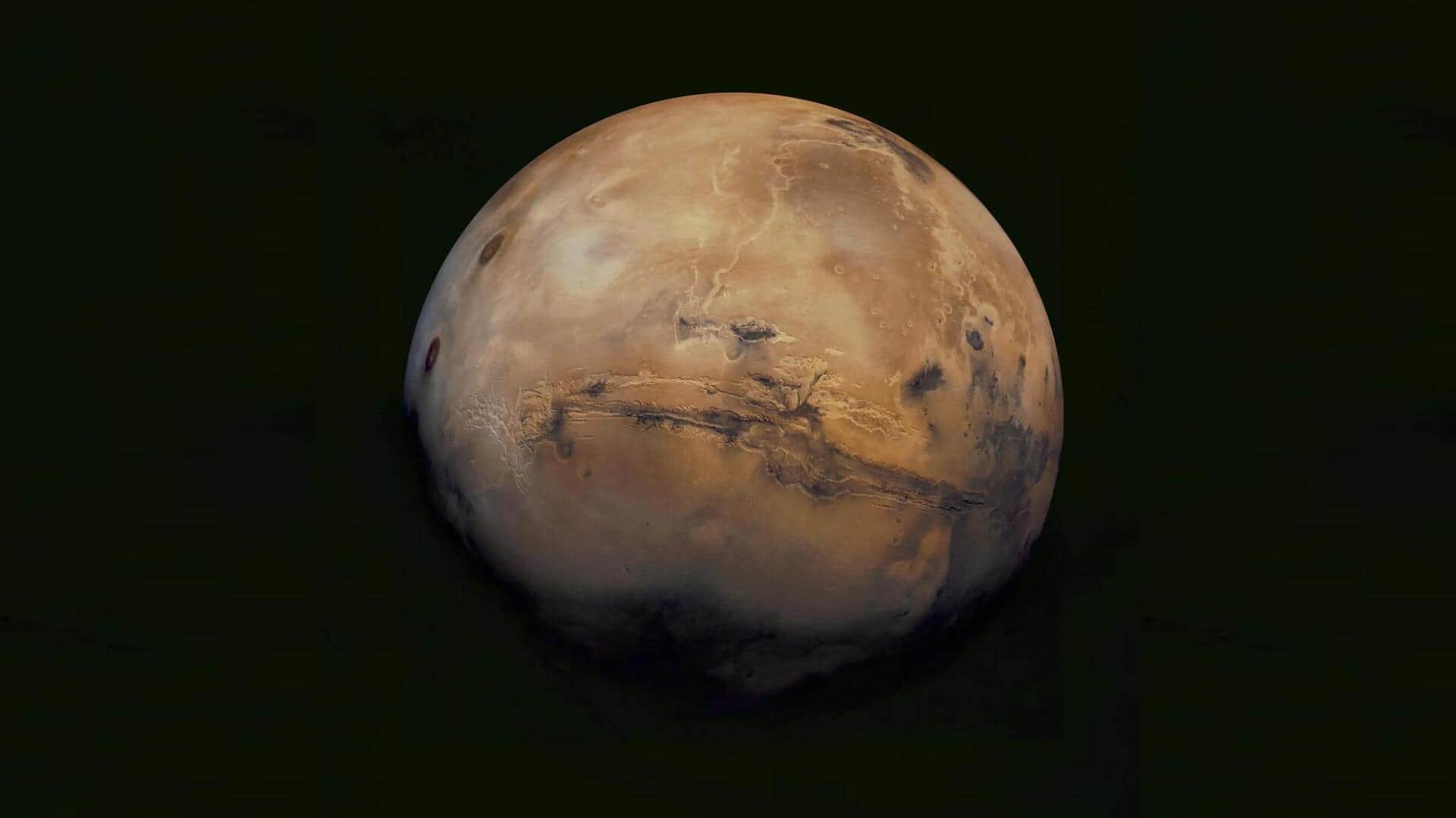 Mengungkap Fenomena Matahari Terbenam dengan Warna Biru di Mars