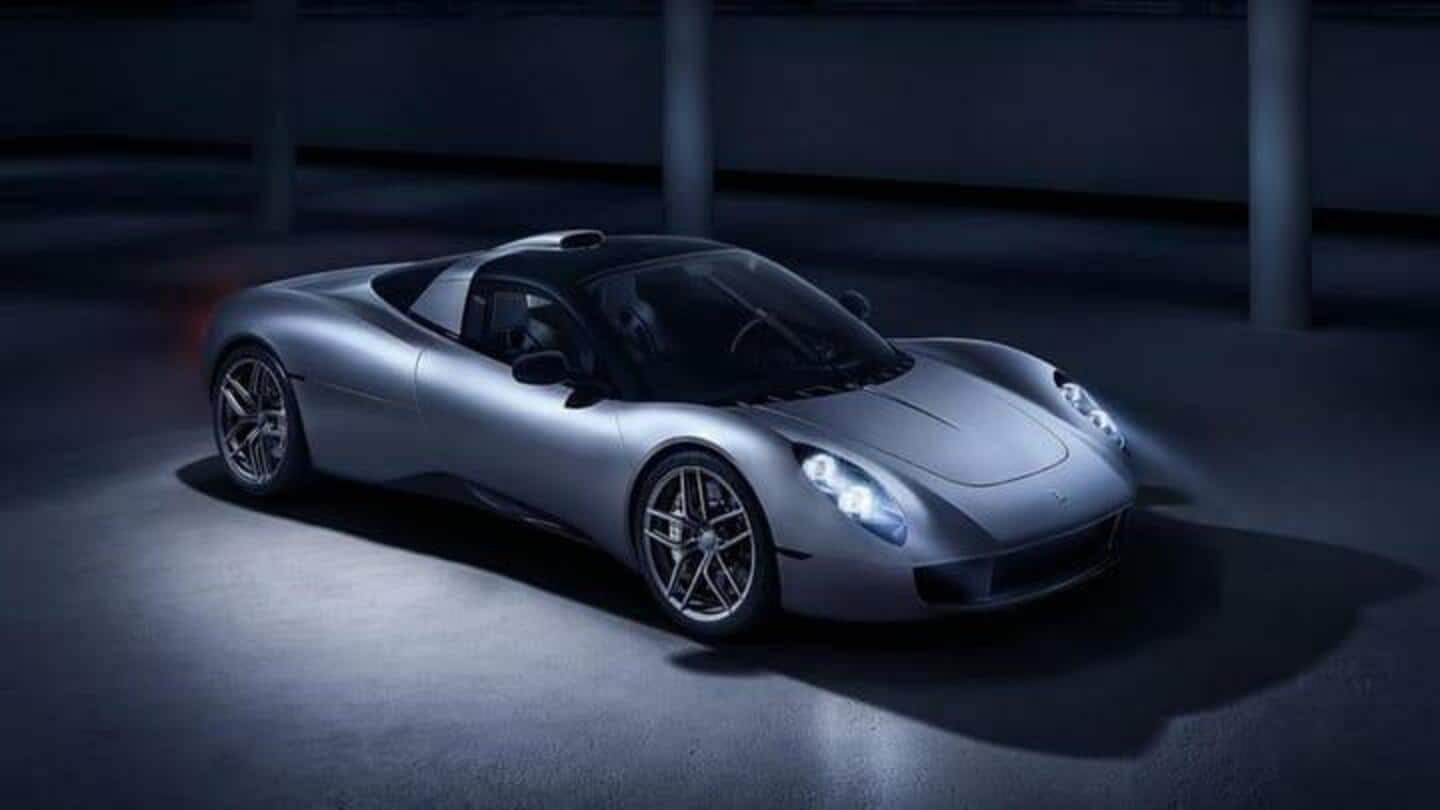 Yang bisa dinantikan dari supercar Gordon Murray T33 Spider