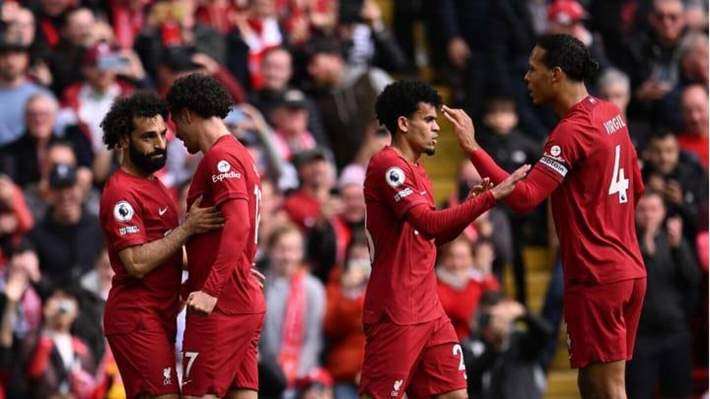 Liverpool mengklaim kemenangan dramatis 4-3 atas Spurs di Anfield: Statistik