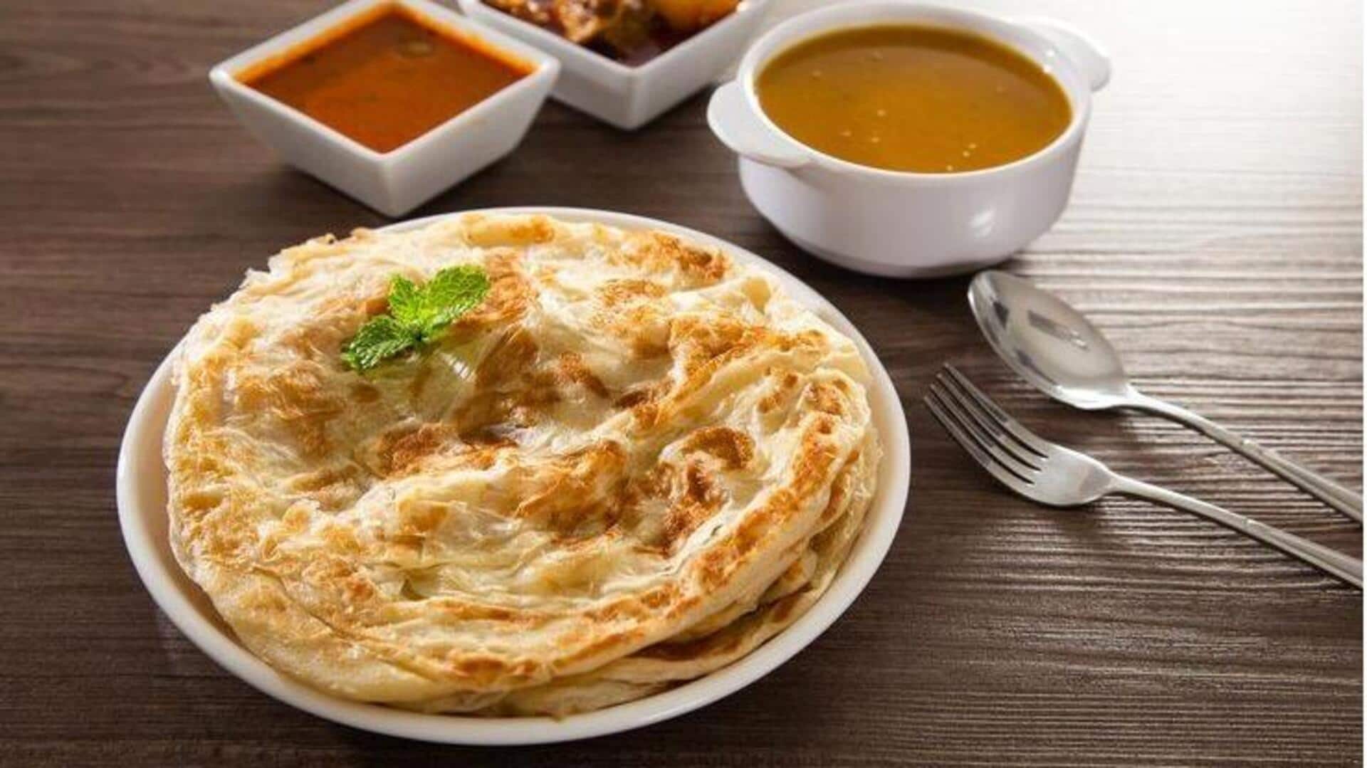 Roti Pipih Buatan Sendiri dengan Topping yang Menggugah Selera Roti Pipih Buatan Sendiri dengan Topping yang Menggugah Selera