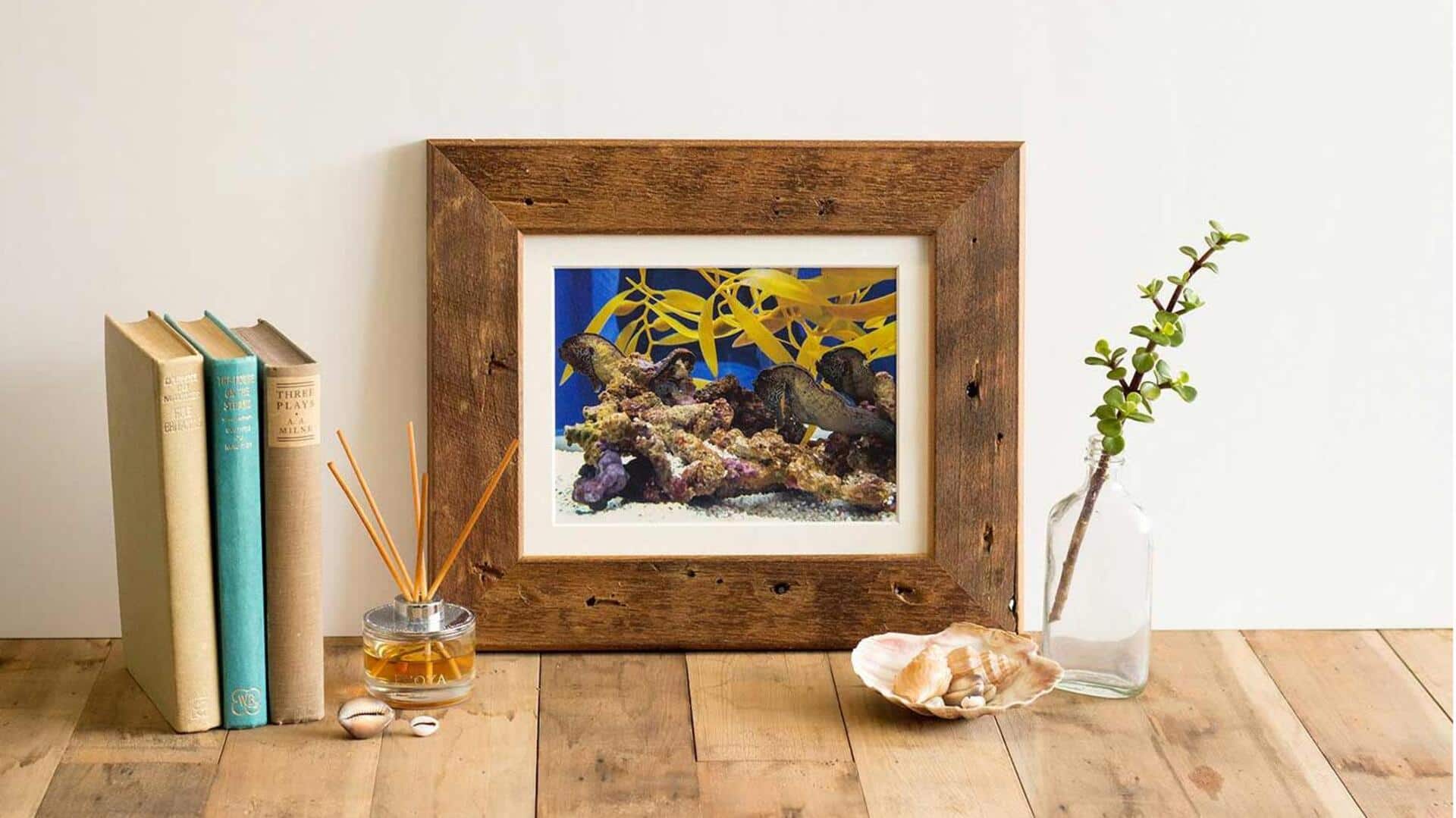 Menciptakan Bingkai Foto yang Elegan dari Bahan Daur Ulang