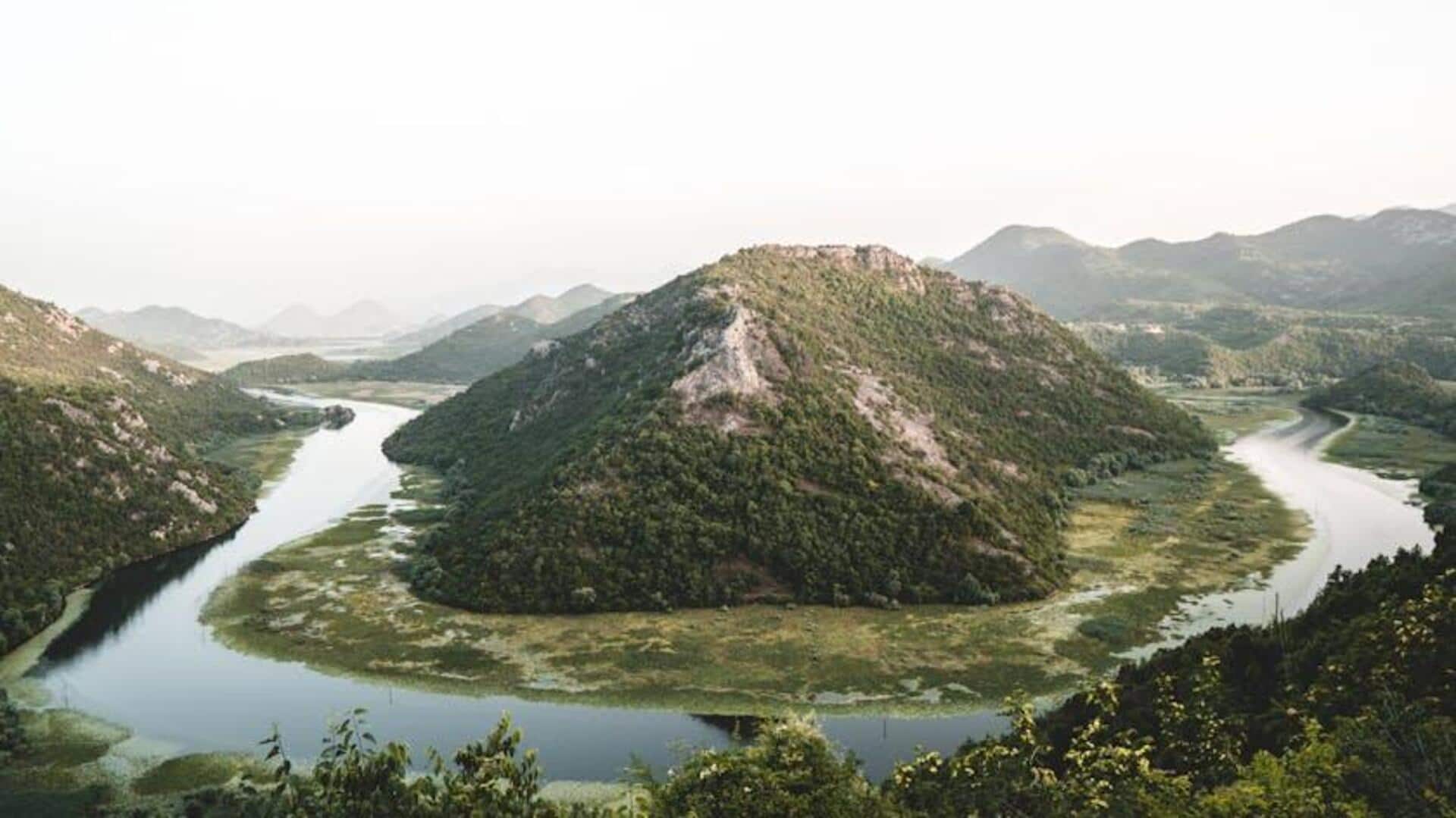 Menemukan Keindahan Danau Montenegro
