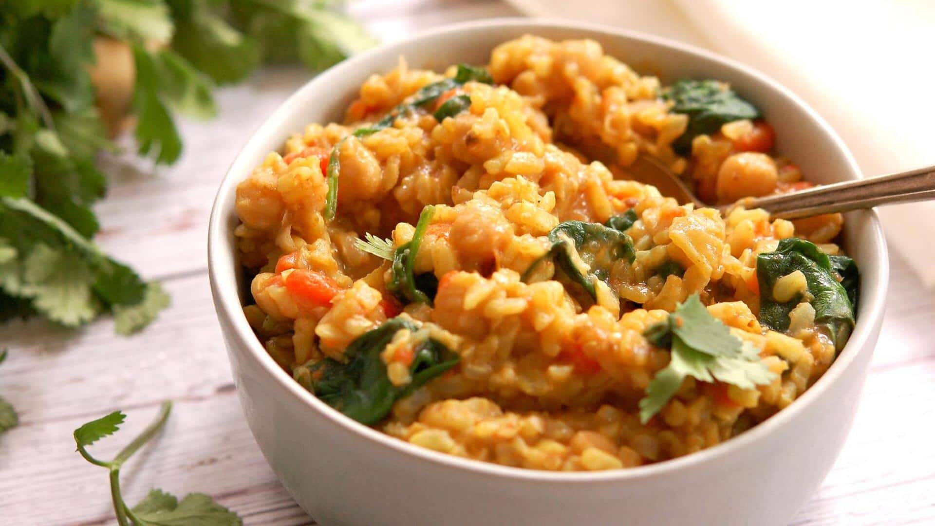 Lima Kitchari Vegetarian untuk Meningkatkan Cita Rasa Nasi Anda