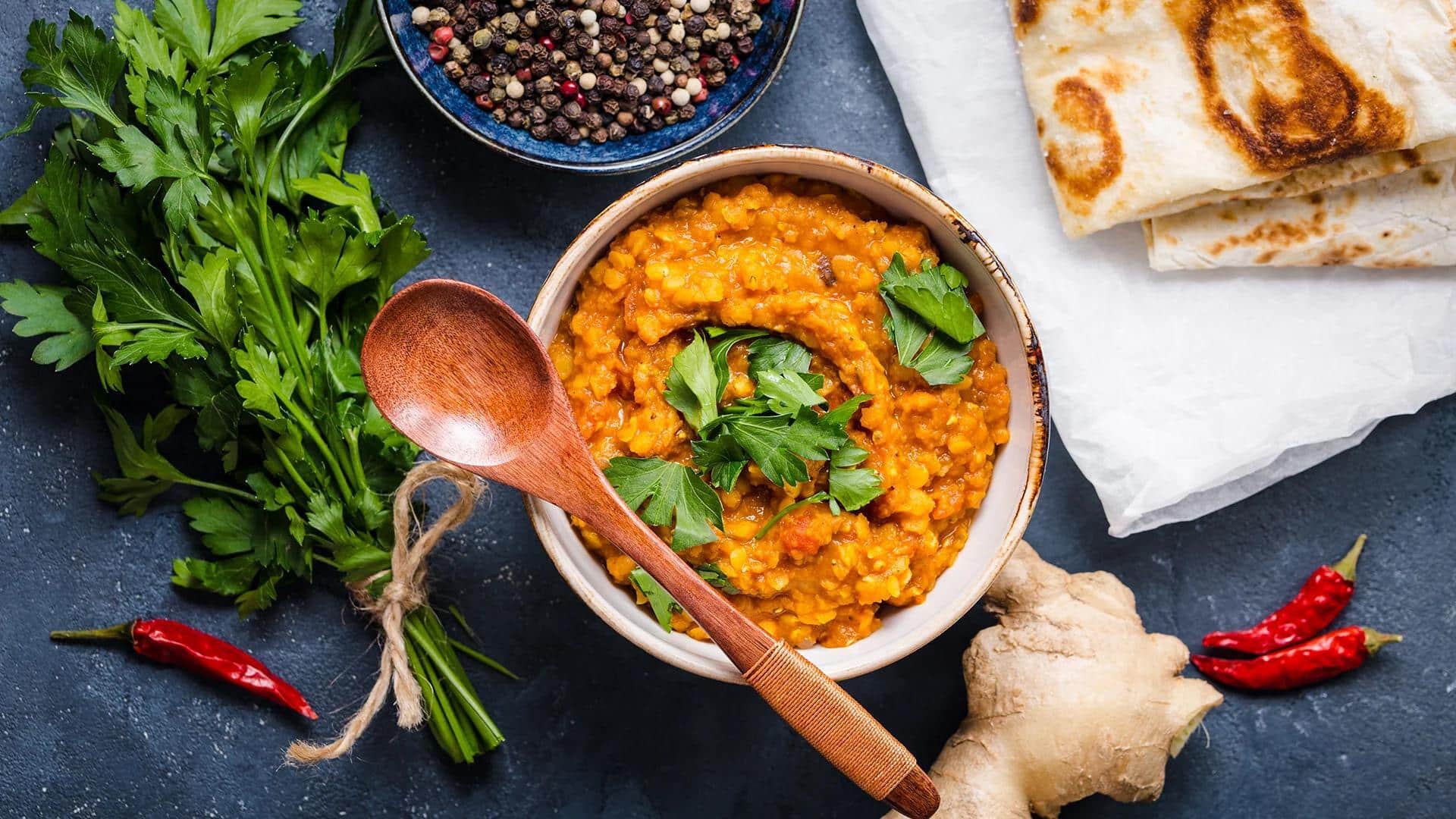 Cara Membuat Daal Sempurna Tanpa Merendam Lentil