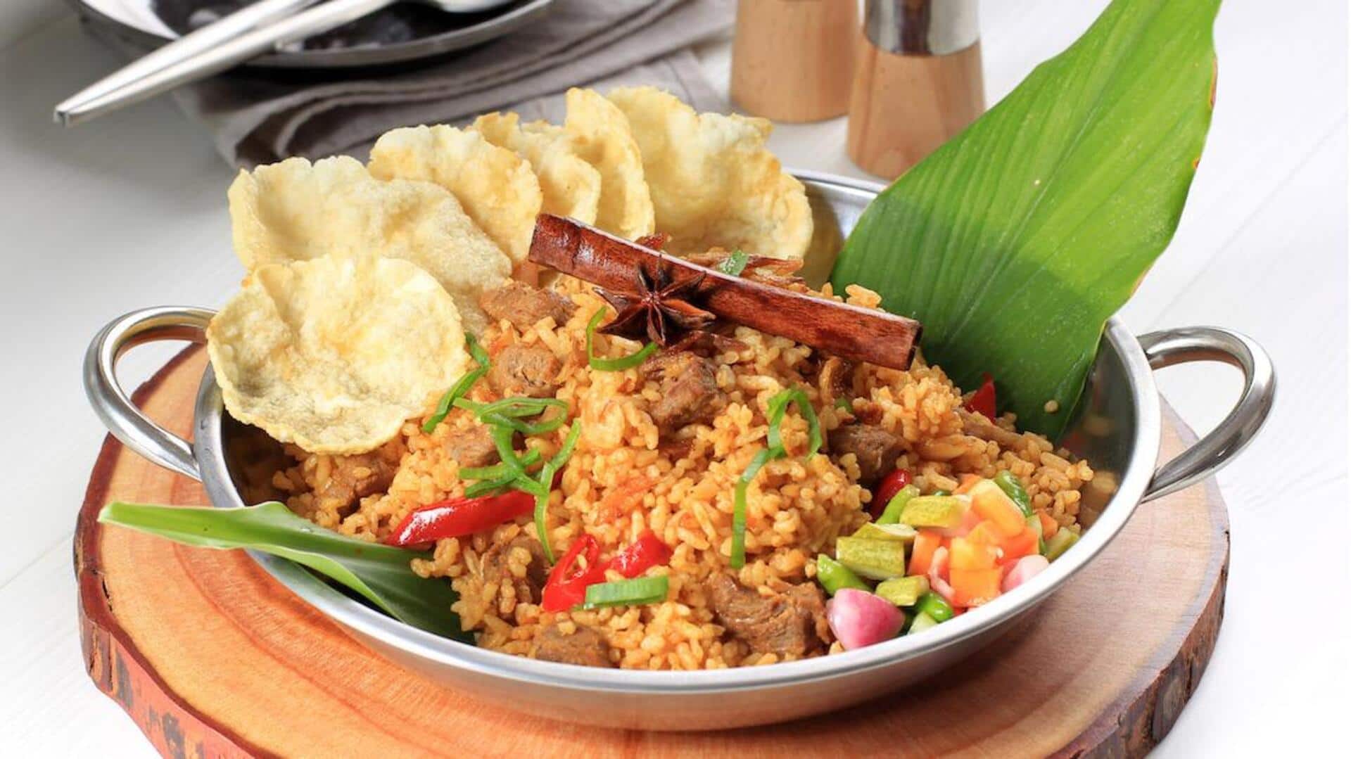 Resep Vegetarian dengan Sentuhan Serai dari Kuliner Indonesia