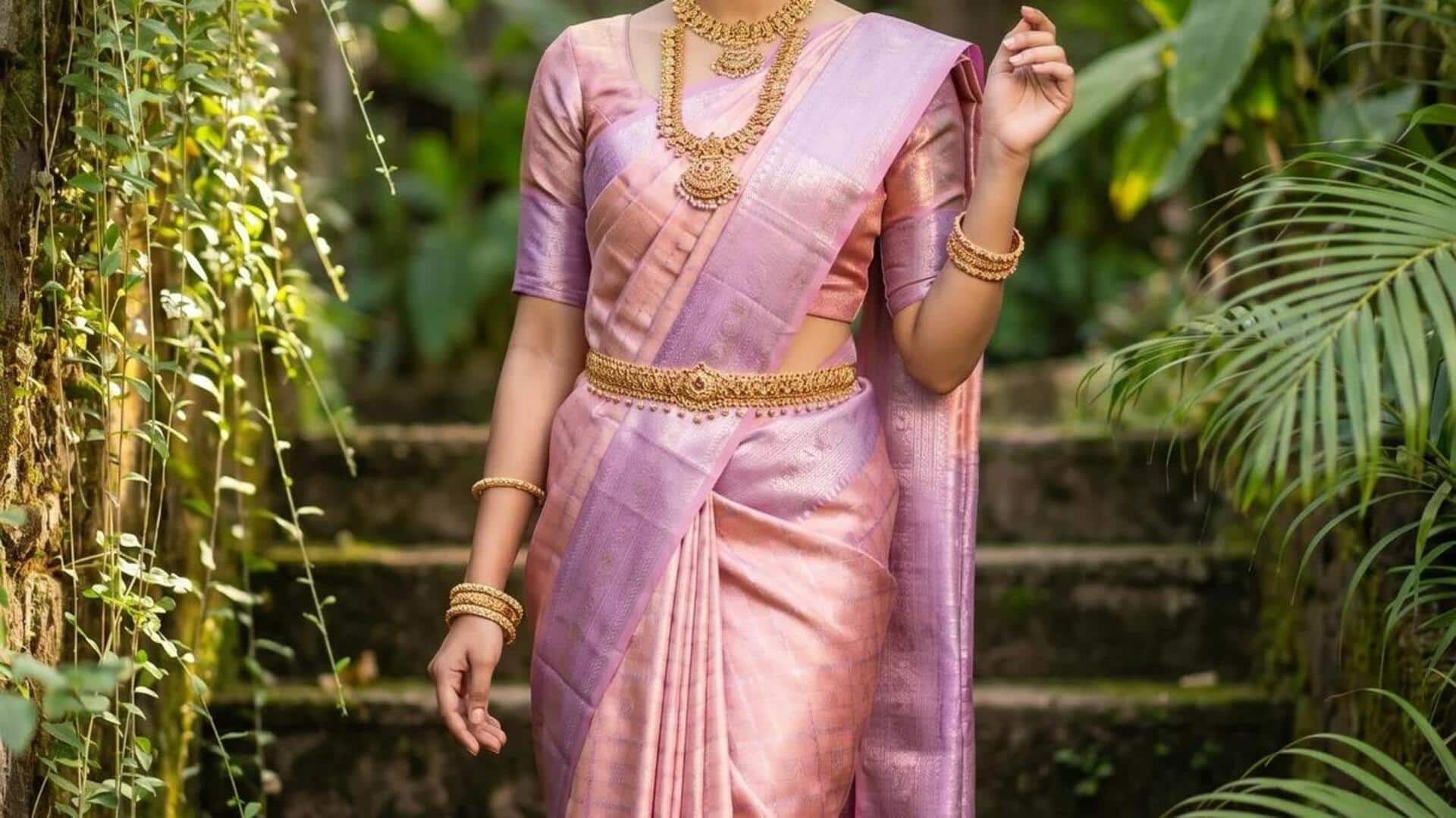 Kanjivaram: Memadukan gaya modern dengan tradisi