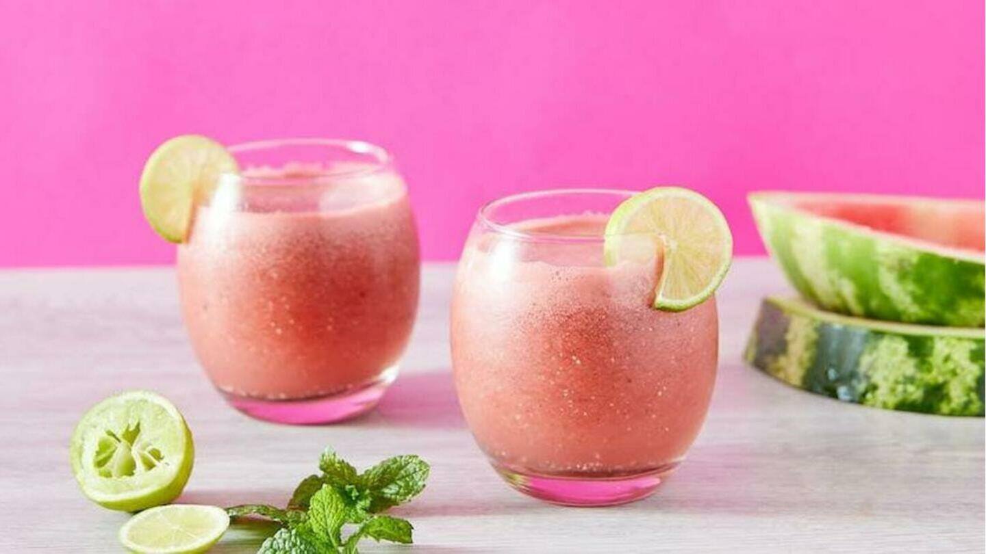 Jerawat bermunculan? Hilangkan dengan 5 minuman buatan sendiri ini